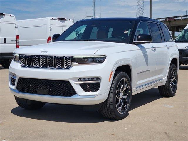 2025 Jeep Grand Cherokee GRAND CHEROKEE SUMMIT RESERVE 4X4