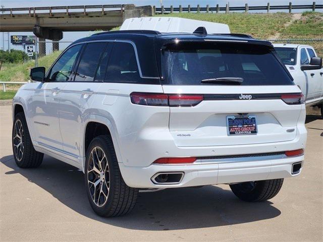 2025 Jeep Grand Cherokee GRAND CHEROKEE SUMMIT RESERVE 4X4