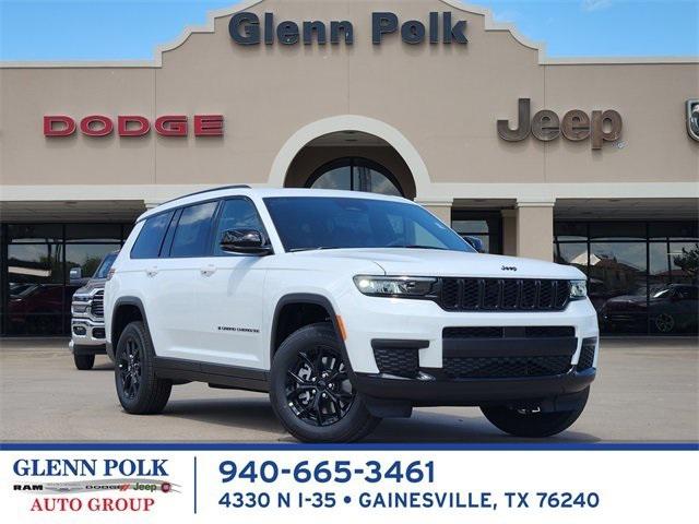 2025 Jeep Grand Cherokee GRAND CHEROKEE L ALTITUDE X 4X2