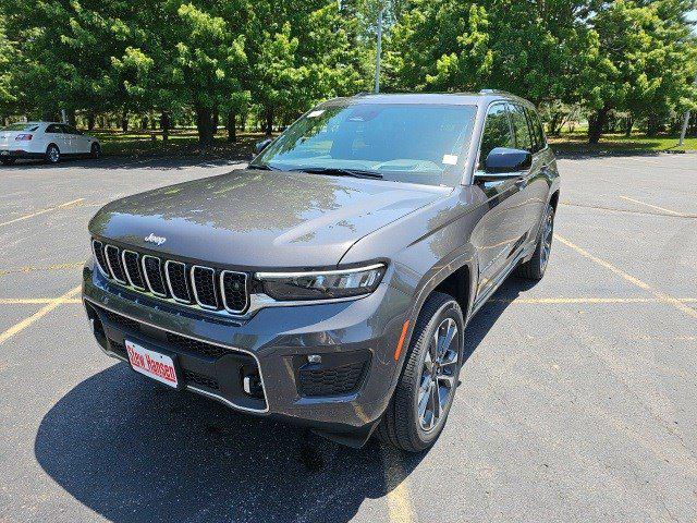 2025 Jeep Grand Cherokee GRAND CHEROKEE OVERLAND 4X4