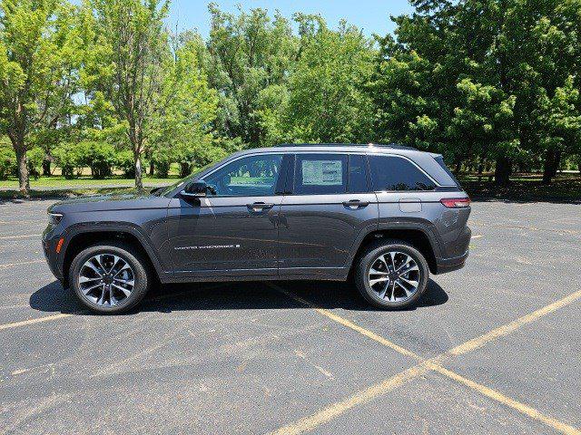 2025 Jeep Grand Cherokee GRAND CHEROKEE OVERLAND 4X4