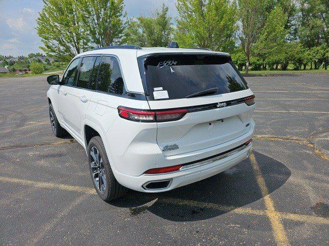 2025 Jeep Grand Cherokee GRAND CHEROKEE OVERLAND 4X4