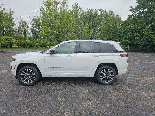 2025 Jeep Grand Cherokee GRAND CHEROKEE OVERLAND 4X4