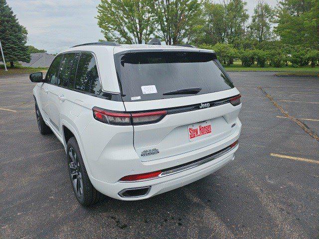 2025 Jeep Grand Cherokee GRAND CHEROKEE OVERLAND 4X4