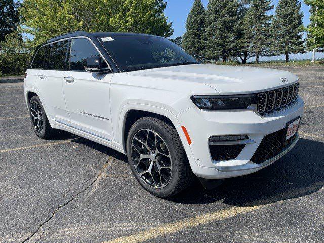 2025 Jeep Grand Cherokee GRAND CHEROKEE SUMMIT RESERVE 4X4