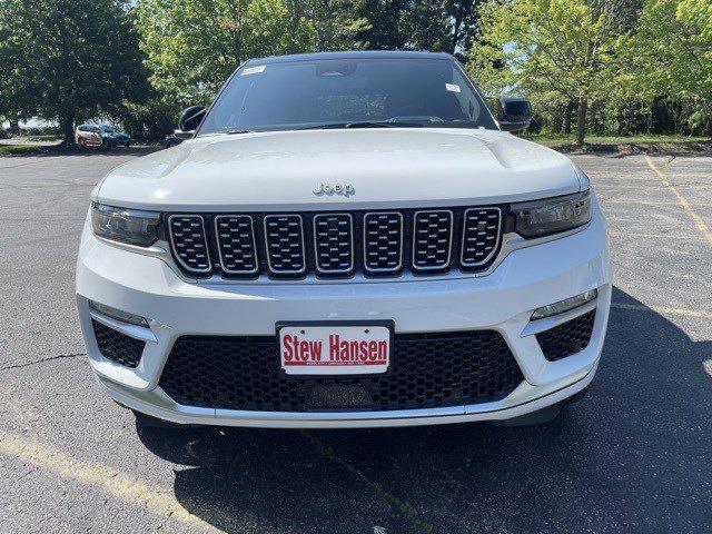 2025 Jeep Grand Cherokee GRAND CHEROKEE SUMMIT RESERVE 4X4