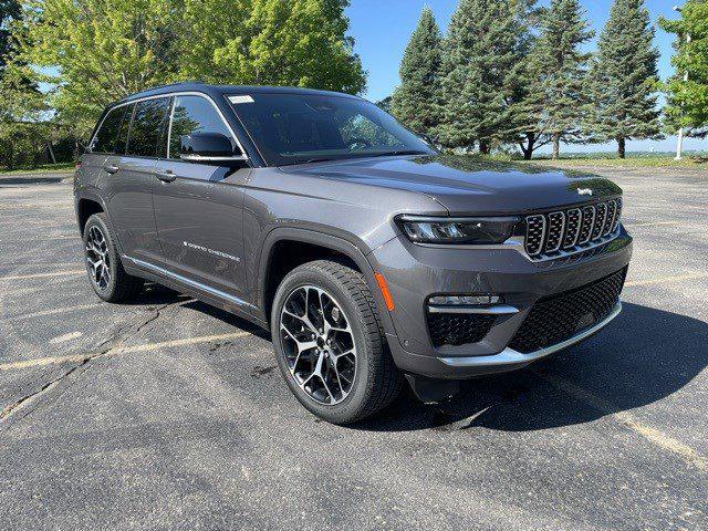 2025 Jeep Grand Cherokee GRAND CHEROKEE SUMMIT RESERVE 4X4
