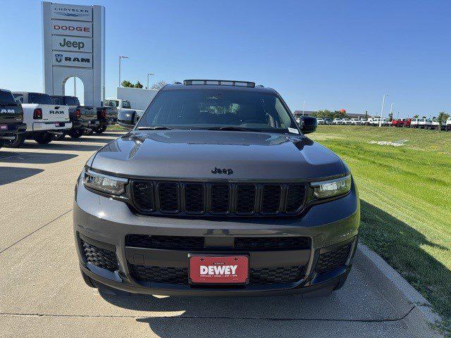 2025 Jeep Grand Cherokee GRAND CHEROKEE L ALTITUDE X 4X4