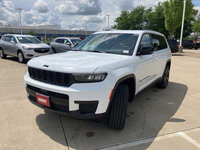 2025 Jeep Grand Cherokee GRAND CHEROKEE L ALTITUDE X 4X4