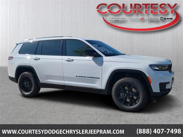 2025 Jeep Grand Cherokee GRAND CHEROKEE L ALTITUDE X 4X2