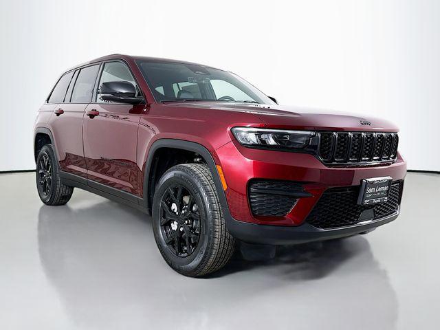 2025 Jeep Grand Cherokee GRAND CHEROKEE ALTITUDE 4X4