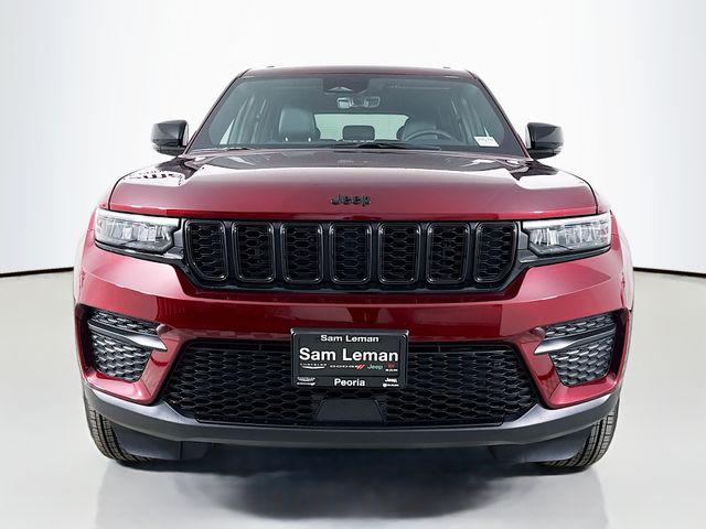 2025 Jeep Grand Cherokee GRAND CHEROKEE ALTITUDE 4X4