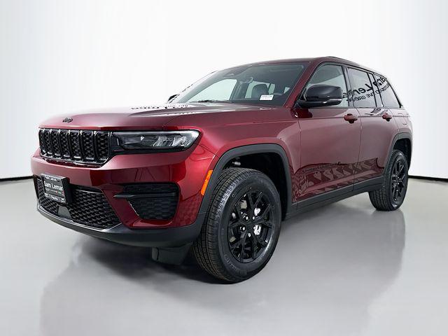 2025 Jeep Grand Cherokee GRAND CHEROKEE ALTITUDE 4X4