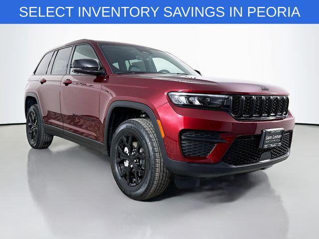2025 Jeep Grand Cherokee GRAND CHEROKEE ALTITUDE 4X4
