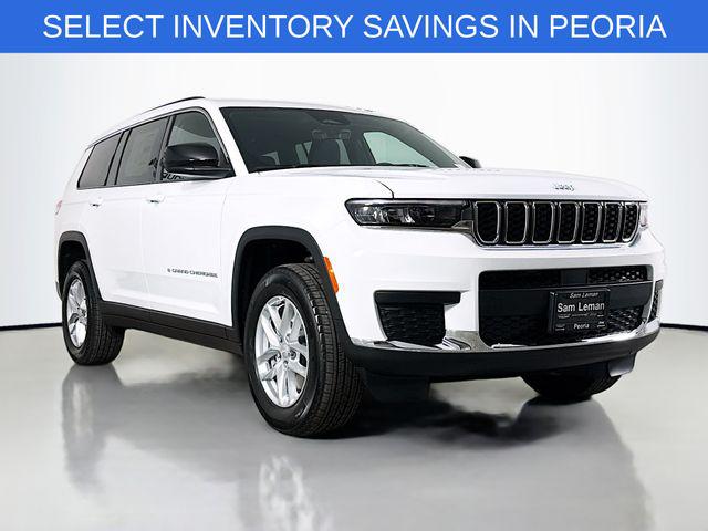 2025 Jeep Grand Cherokee GRAND CHEROKEE L LAREDO X 4X4