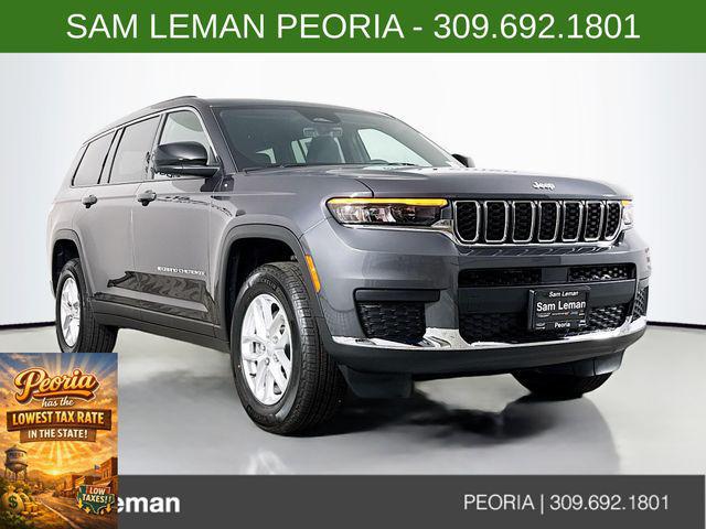 2025 Jeep Grand Cherokee GRAND CHEROKEE L LAREDO X 4X4