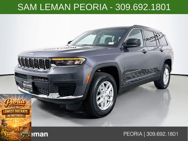 2025 Jeep Grand Cherokee GRAND CHEROKEE L LAREDO X 4X4