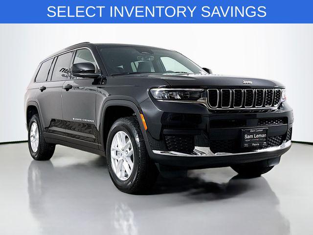 2025 Jeep Grand Cherokee GRAND CHEROKEE L LAREDO X 4X4