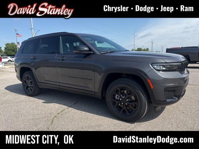 2025 Jeep Grand Cherokee GRAND CHEROKEE L ALTITUDE X 4X2