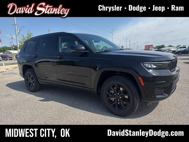 2025 Jeep Grand Cherokee GRAND CHEROKEE L ALTITUDE X 4X2