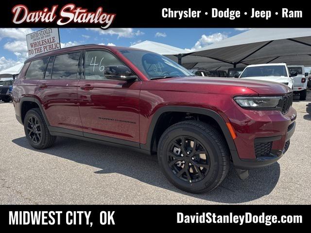 2025 Jeep Grand Cherokee GRAND CHEROKEE L ALTITUDE X 4X2