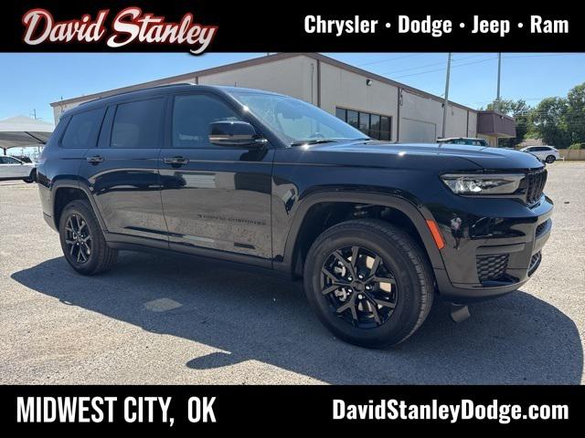 2025 Jeep Grand Cherokee GRAND CHEROKEE L ALTITUDE 4X4
