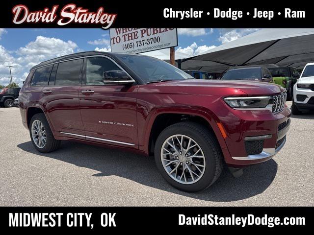 2025 Jeep Grand Cherokee GRAND CHEROKEE L SUMMIT 4X4