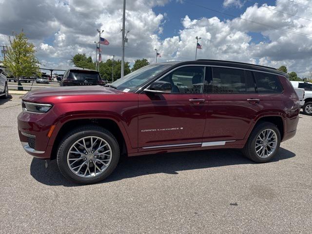 2025 Jeep Grand Cherokee GRAND CHEROKEE L SUMMIT 4X4