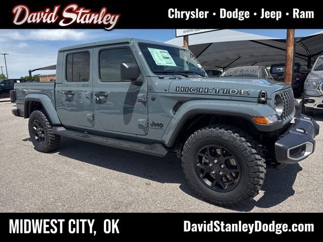 2025 Jeep Gladiator GLADIATOR HIGH TIDE 4X4