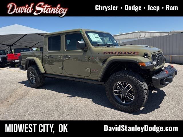 2025 Jeep Gladiator GLADIATOR MOJAVE X 4X4