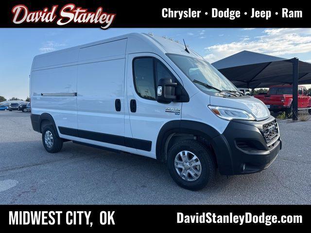 2025 RAM Ram ProMaster EV RAM PROMASTER EV CARGO VAN TRADESMAN HIGH ROOF 159 WB