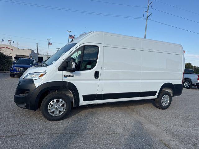 2025 RAM Ram ProMaster EV RAM PROMASTER EV CARGO VAN TRADESMAN HIGH ROOF 159 WB