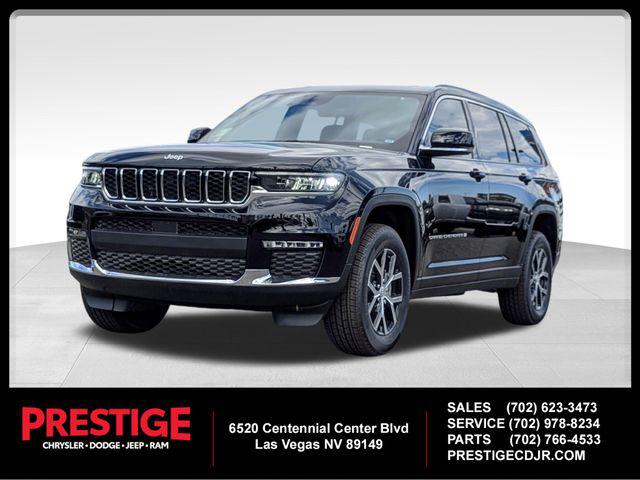 2025 Jeep Grand Cherokee GRAND CHEROKEE L LIMITED 4X4 2025 Jeep Grand Cherokee GRAND CHEROKEE L LIMITED 4X4