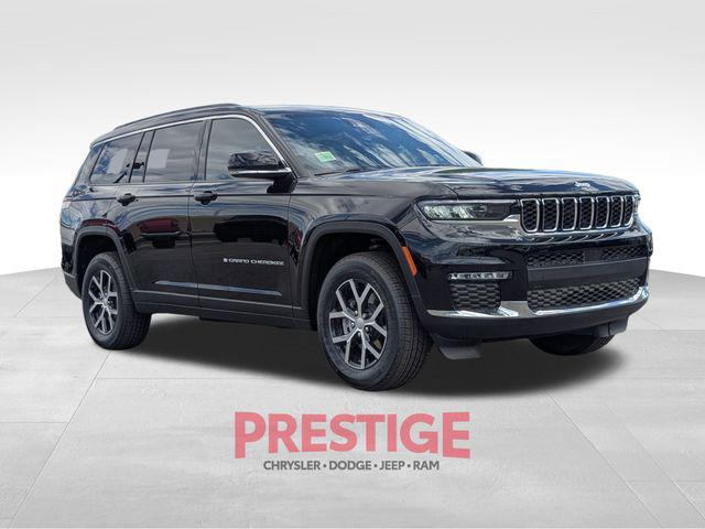2025 Jeep Grand Cherokee GRAND CHEROKEE L LIMITED 4X4 2025 Jeep Grand Cherokee GRAND CHEROKEE L LIMITED 4X4