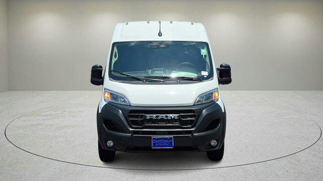 2025 RAM Ram ProMaster RAM PROMASTER 3500 TRADESMAN CARGO VAN HIGH ROOF 159 WB EXT