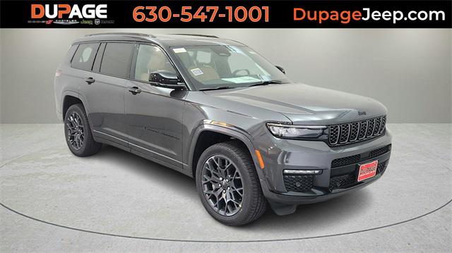 2025 Jeep Grand Cherokee GRAND CHEROKEE L SUMMIT RESERVE 4X4