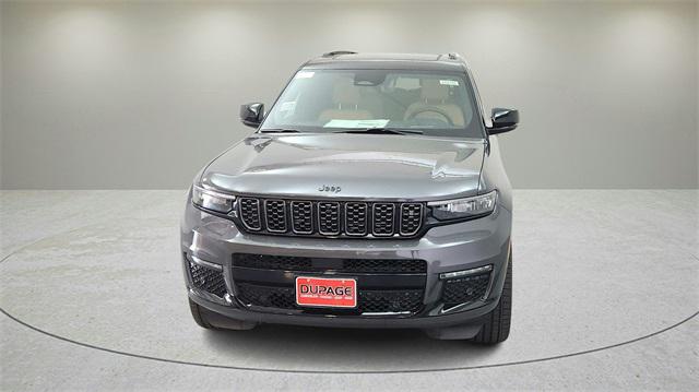 2025 Jeep Grand Cherokee GRAND CHEROKEE L SUMMIT RESERVE 4X4