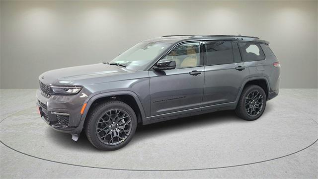 2025 Jeep Grand Cherokee GRAND CHEROKEE L SUMMIT RESERVE 4X4