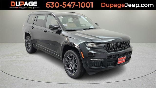 2025 Jeep Grand Cherokee GRAND CHEROKEE L SUMMIT RESERVE 4X4