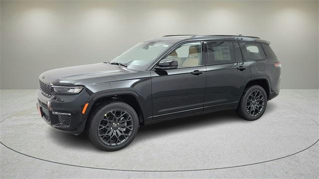 2025 Jeep Grand Cherokee GRAND CHEROKEE L SUMMIT RESERVE 4X4