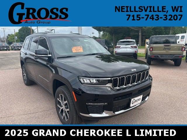 2025 Jeep Grand Cherokee GRAND CHEROKEE L LIMITED 4X4 2025 Jeep Grand Cherokee GRAND CHEROKEE L LIMITED 4X4