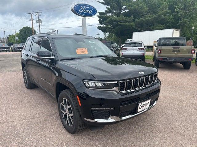 2025 Jeep Grand Cherokee GRAND CHEROKEE L LIMITED 4X4 2025 Jeep Grand Cherokee GRAND CHEROKEE L LIMITED 4X4