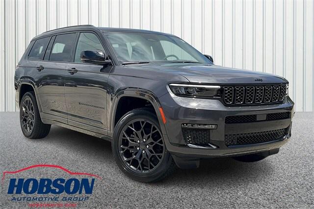 2025 Jeep Grand Cherokee GRAND CHEROKEE L SUMMIT 4X4