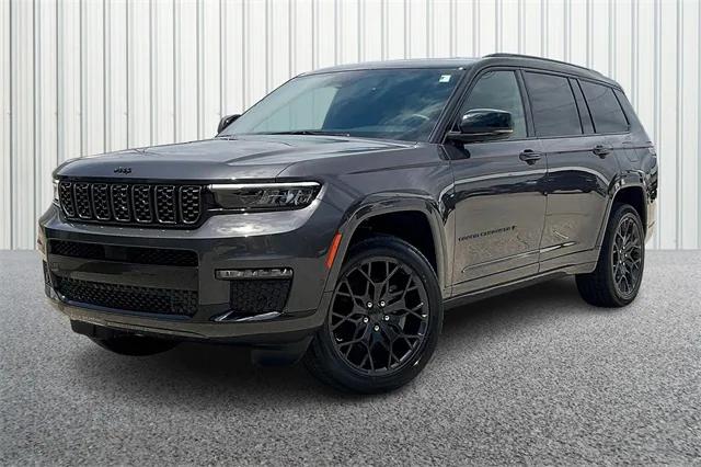 2025 Jeep Grand Cherokee GRAND CHEROKEE L SUMMIT 4X4