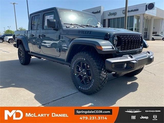 2025 Jeep Gladiator GLADIATOR WILLYS 4X4
