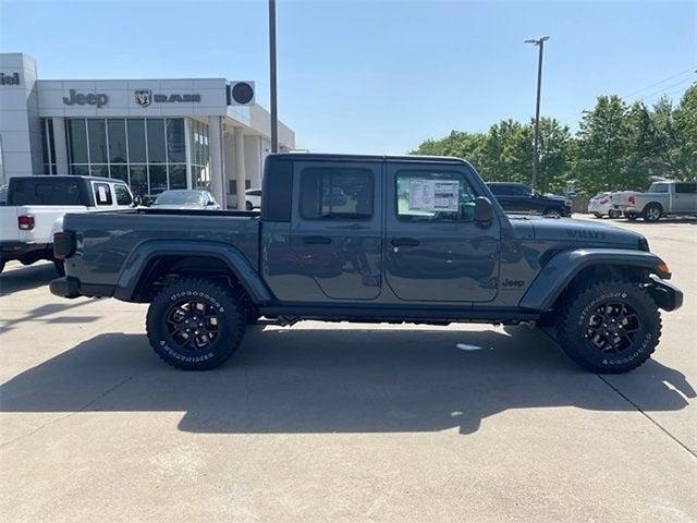 2025 Jeep Gladiator GLADIATOR WILLYS 4X4