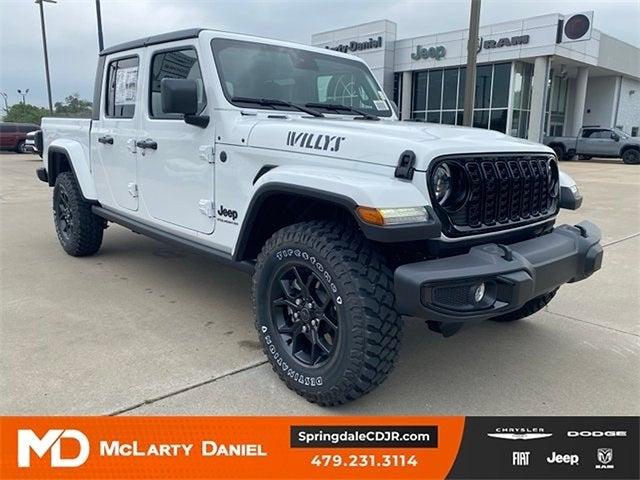 2025 Jeep Gladiator GLADIATOR WILLYS 4X4