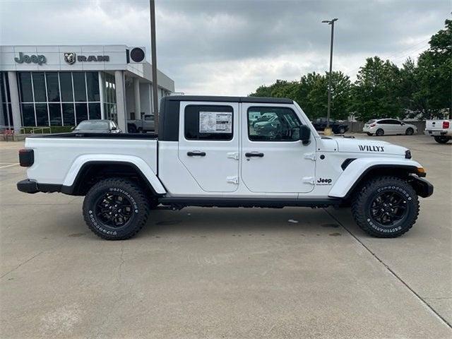 2025 Jeep Gladiator GLADIATOR WILLYS 4X4