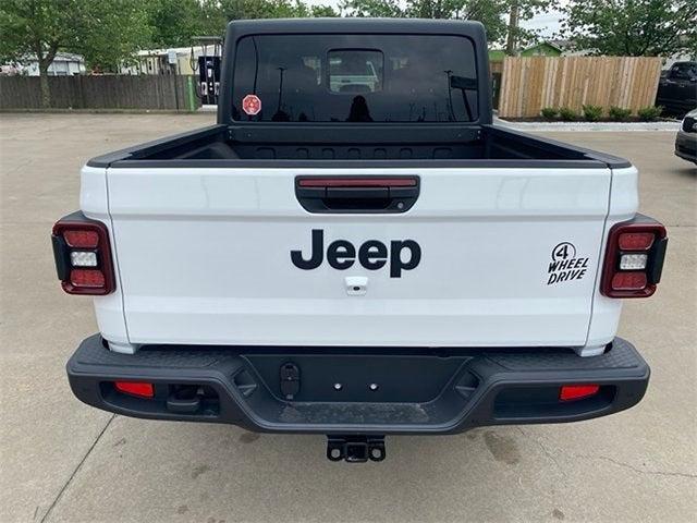 2025 Jeep Gladiator GLADIATOR WILLYS 4X4