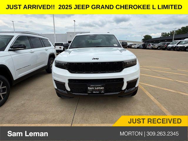 2025 Jeep Grand Cherokee GRAND CHEROKEE L LIMITED 4X4